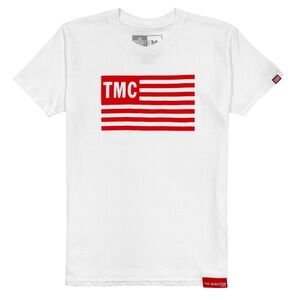 The Marathon Clothing LIMITED EDITION TMC FLAG T-SHIRT - WHITE/RED | NEW/NWT♥️